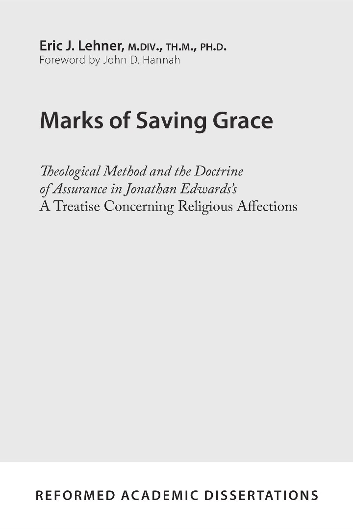 Marks of Saving Grace By Eric J Lehner (Paperback) 9781629952680