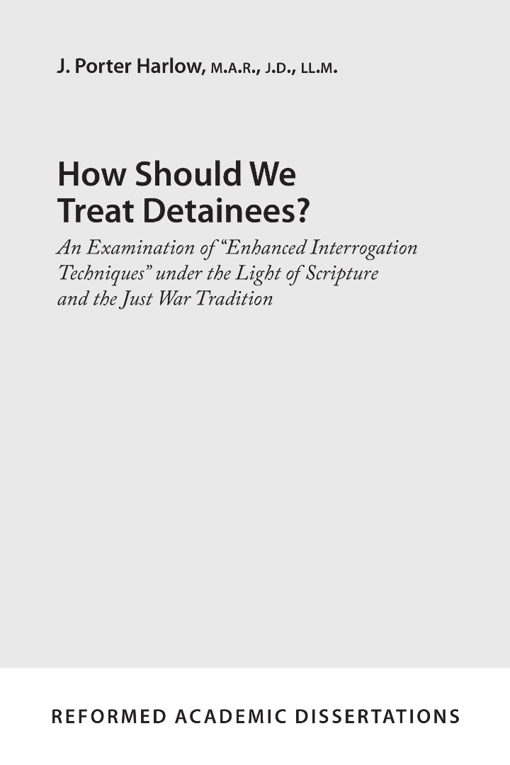 How Should We Treat Detainees