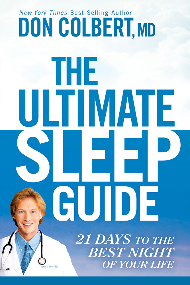 The Ultimate Sleep Guide Paperback By Don Colbert MD (Paperback)