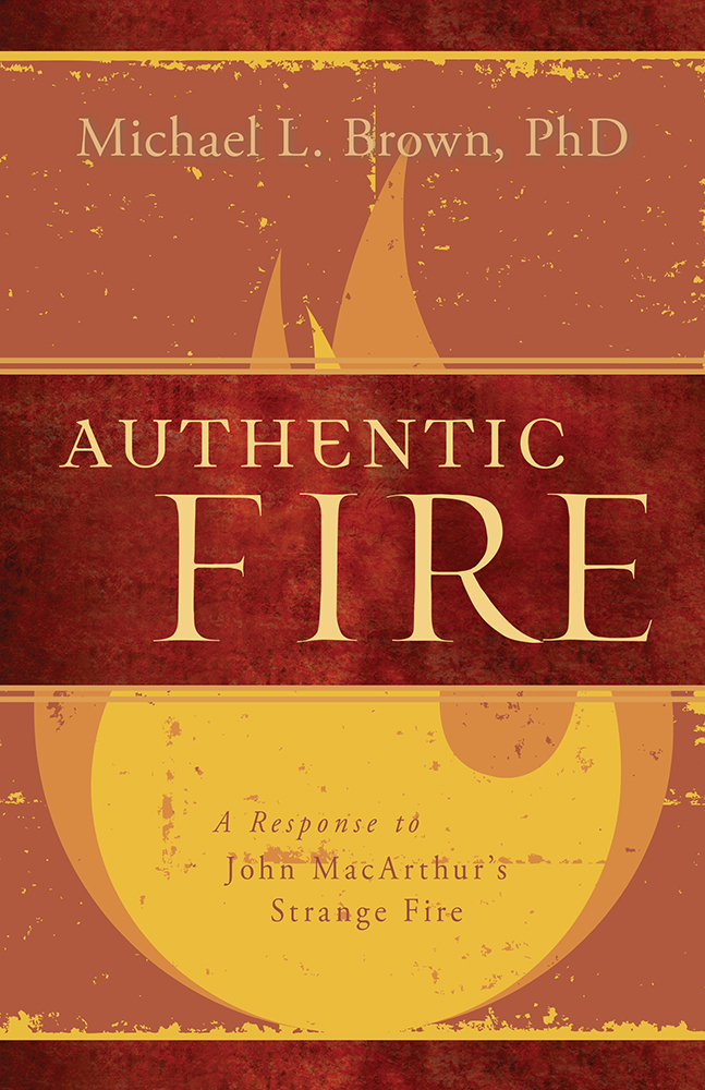 Authentic Fire By Brown Michael L (Paperback) 9781629984551