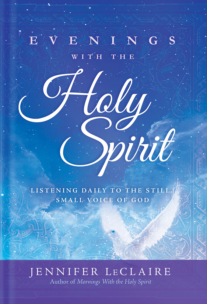 Evenings with the Holy Spirit By Jennifer Le Claire (Hardback)