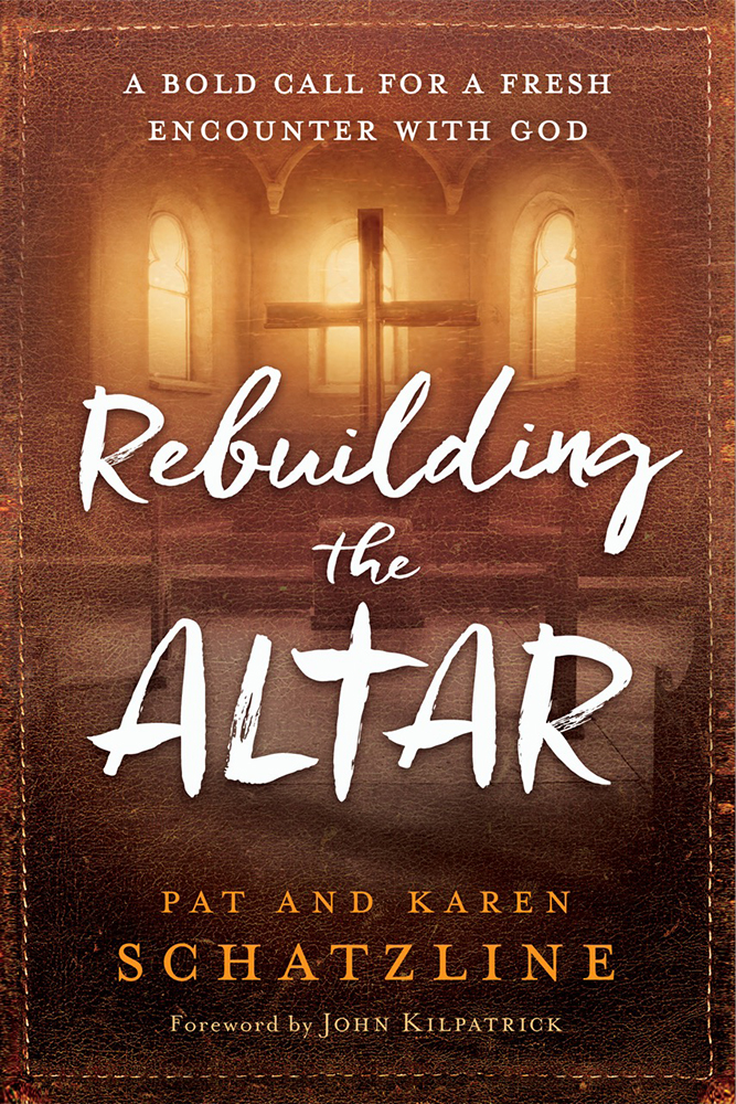 Rebuilding The Altar By Schatzline Pat (Paperback) 9781629991467