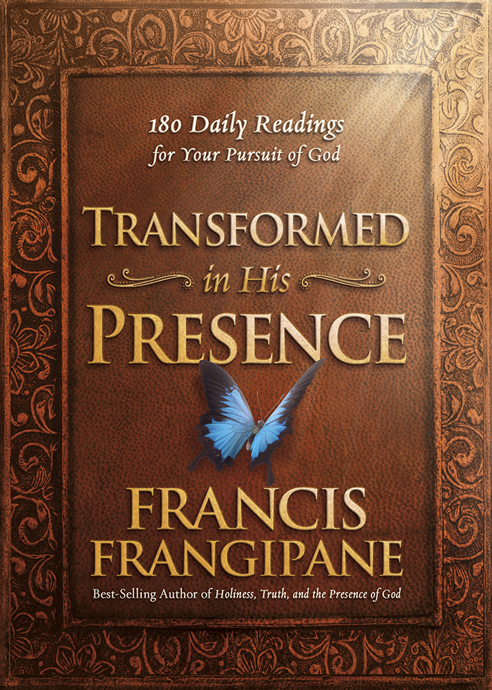 Transformed in His Presence By Francis Frangipane (Paperback)