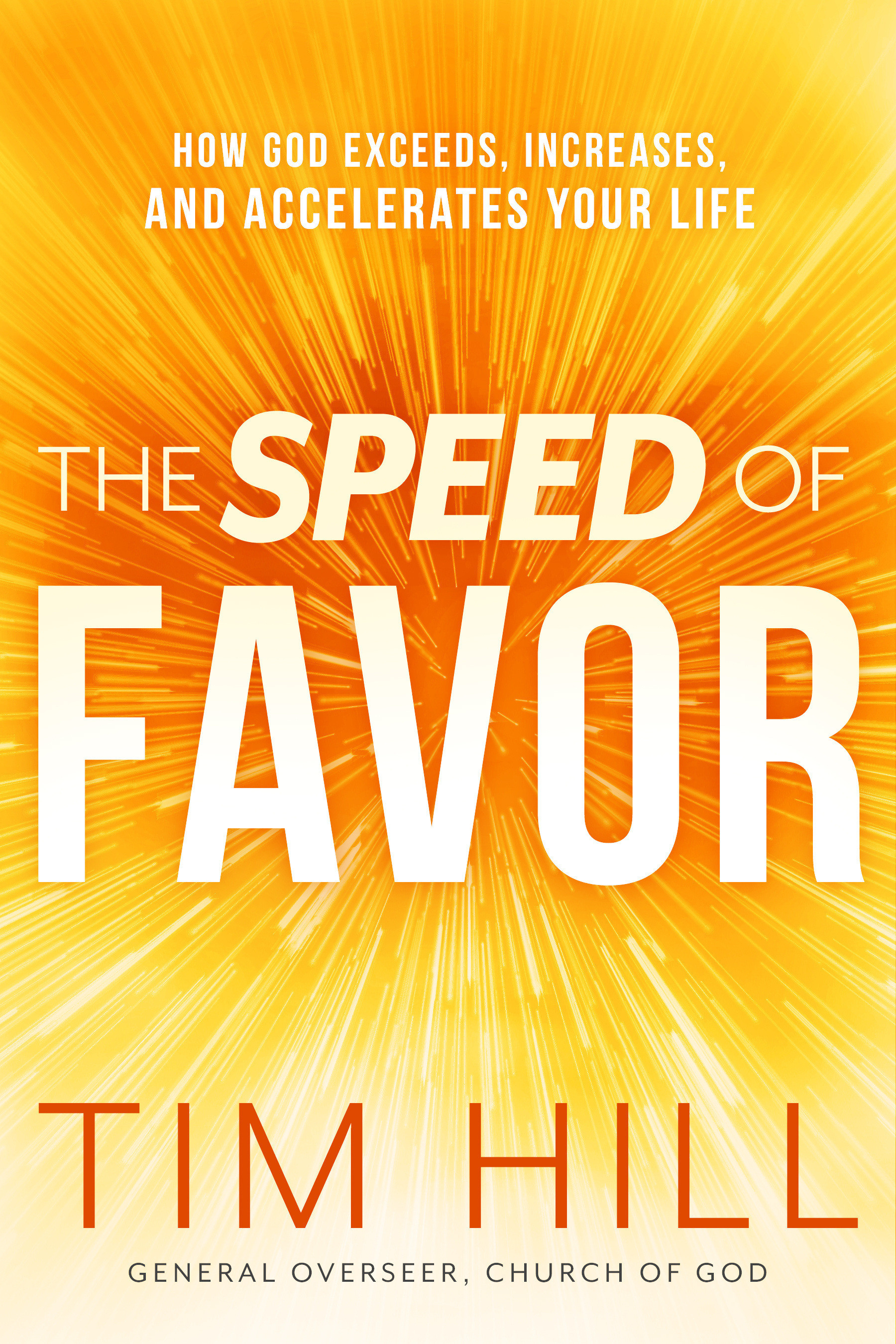 The Speed of Favor By Hill Tim (Paperback) 9781629996042