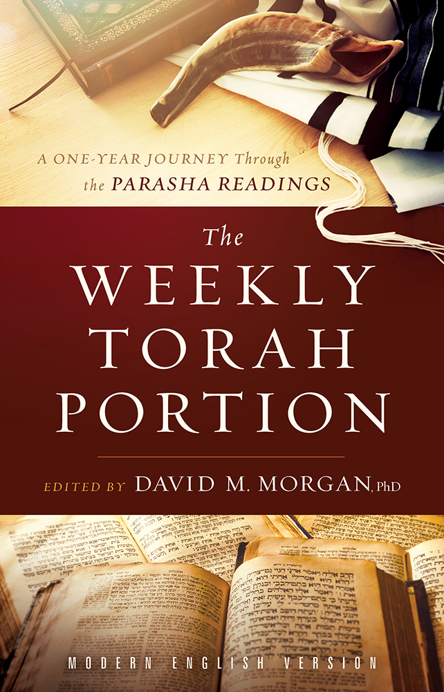 Weekly Torah Portion by PhD, David M. Fast Delivery at Eden