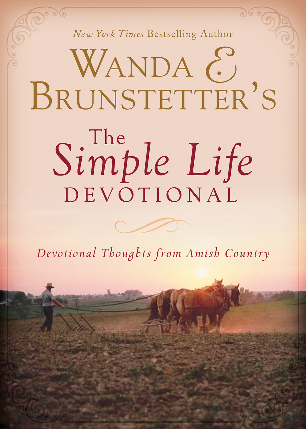 The Simple Life Devotional Paperback By Brunstetter Wanda E