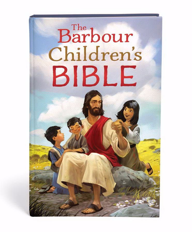 The Barbour Children's Bible Hardback By Compiled By Barbour Staff