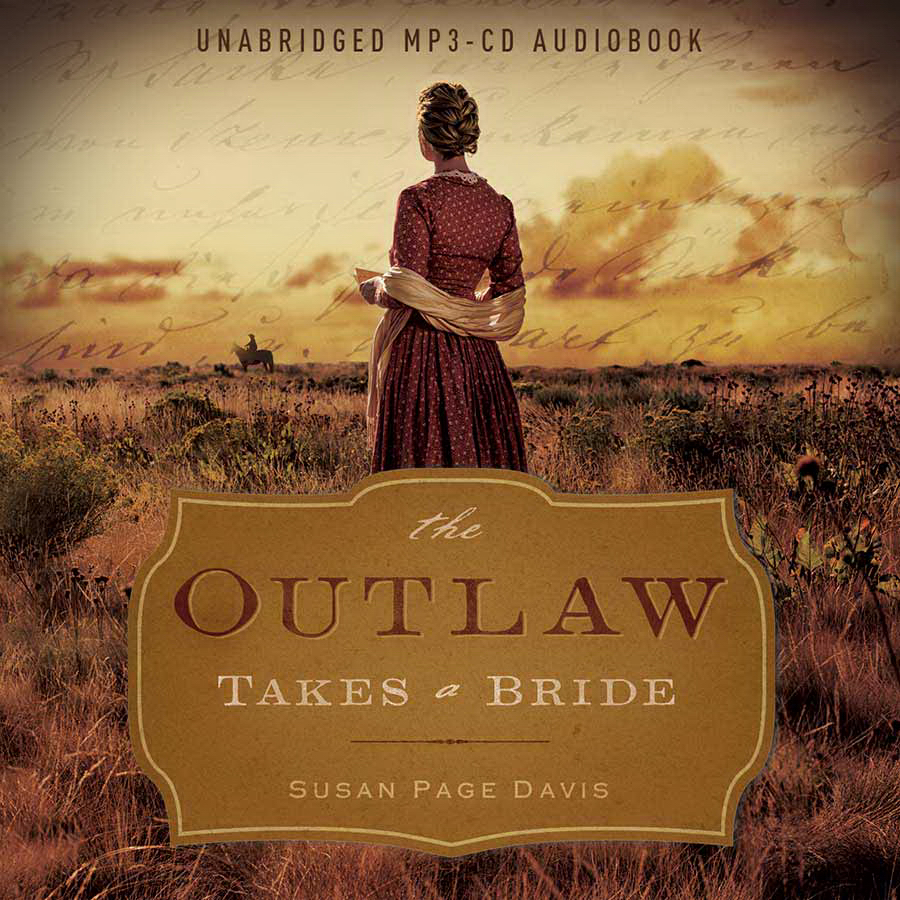 The Outlaw Takes A Bride MP3 CD Audiobook By Davis Susan Page (MP3 CD)