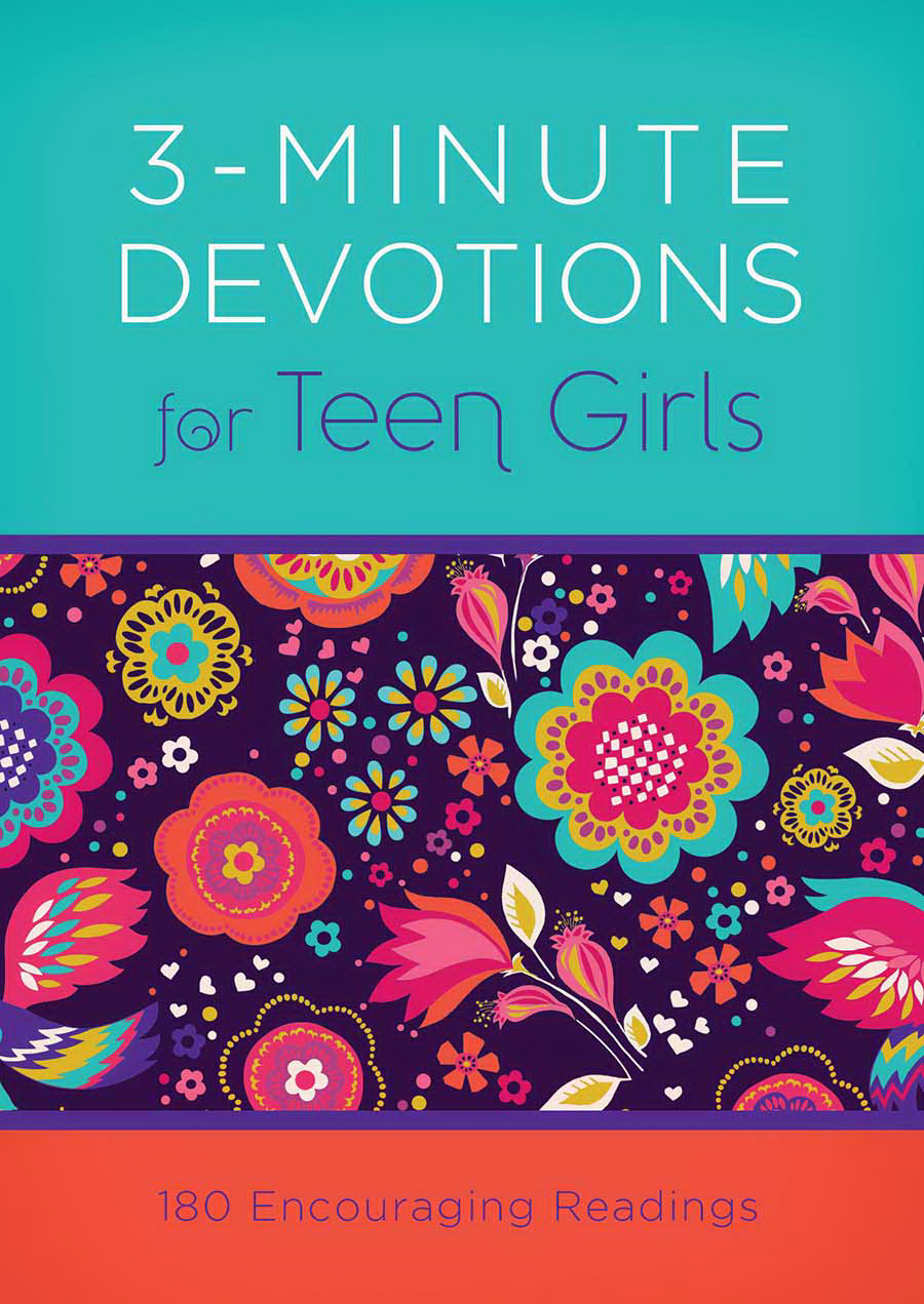 3-Minute Devotions For Teen Girls By April Frazier (Paperback)