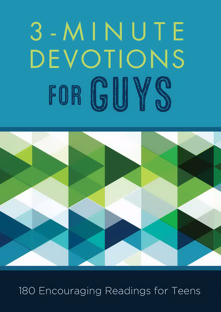 3 Minute Devotions For Guys By Glenn Hascall (Paperback) 9781630588571