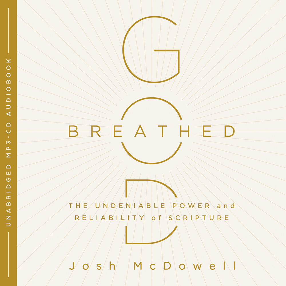 God-Breathed Audiobook MP3 CD By Mcdowell Josh (CD) 9781630589424