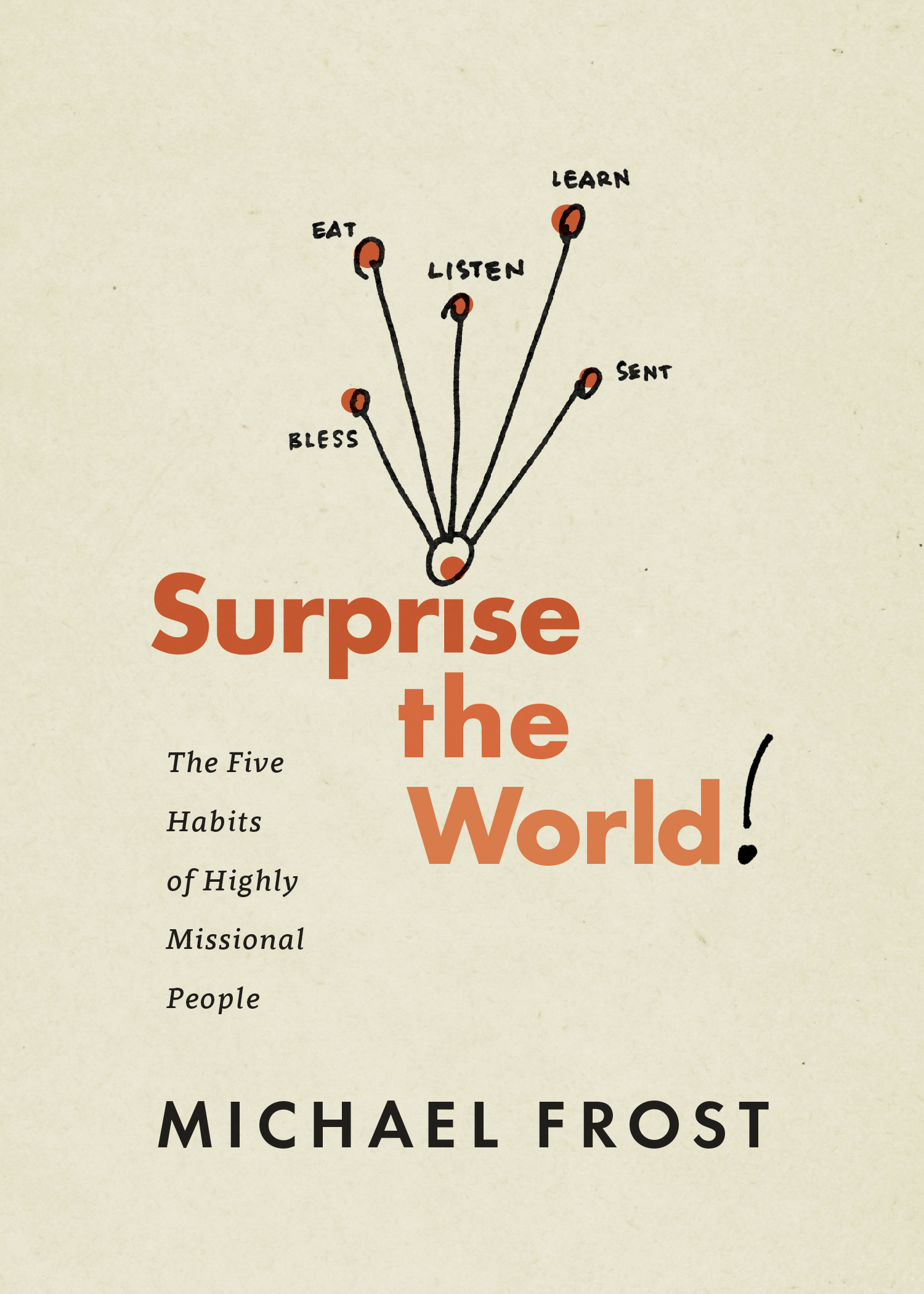 Surprise The World By Michael Frost (Paperback) 9781631465161