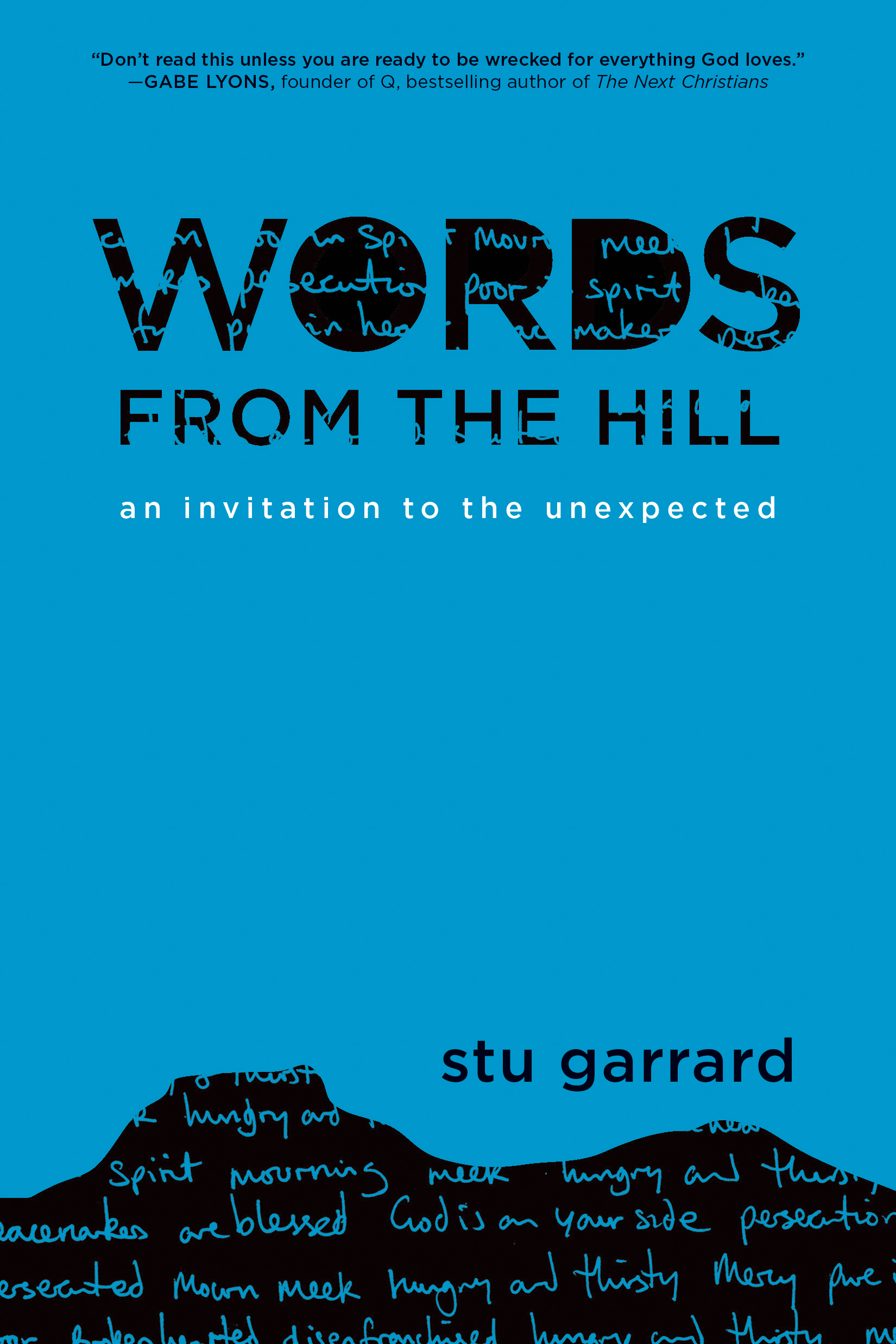 Words from the Hill By Garrard Stu (Paperback) 9781631465987