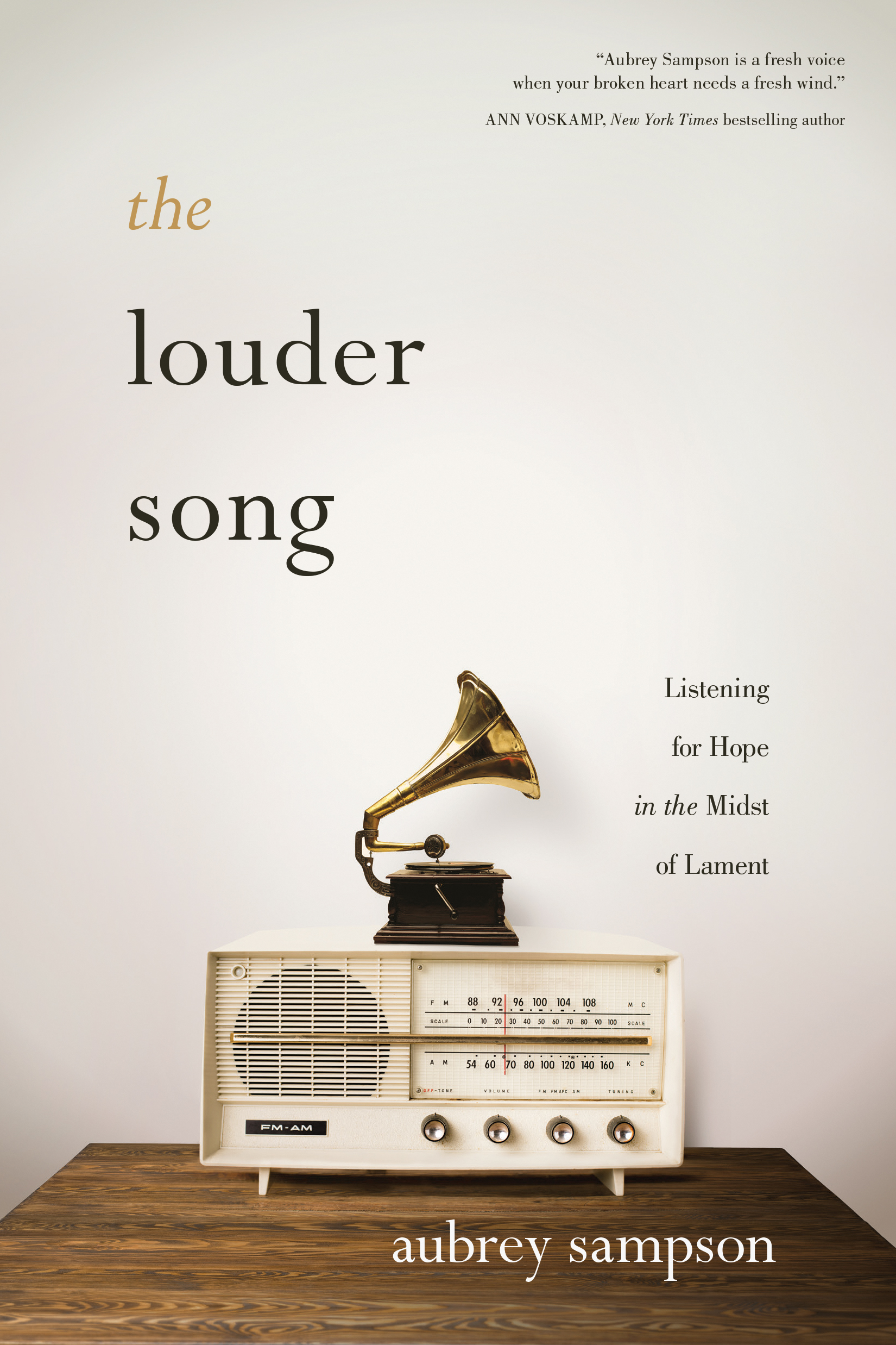 The Louder Song By Aubrey Sampson (Paperback) 9781631469022