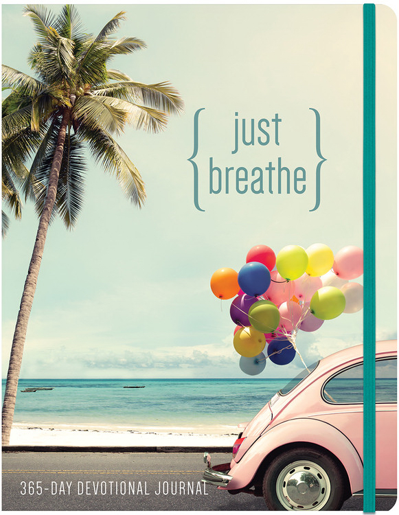 Just Breathe 365 Devotional Journal By Ellie Claire (Paperback)