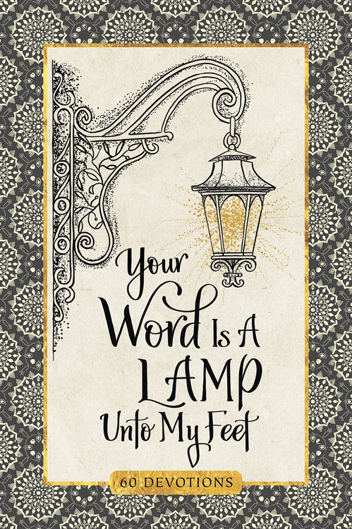 Your Word Is a Lamp Unto My Feet Devotional By Ellie Claire Gifts