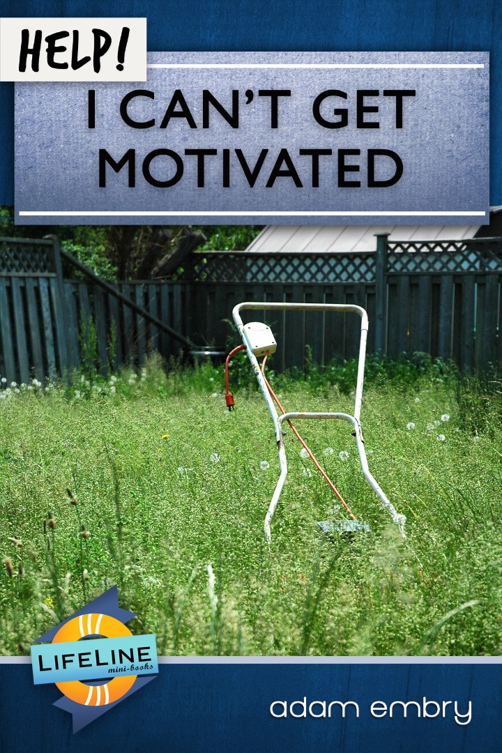 Help I Can't Get Motivated By Embry Adam (Paperback) 9781633420366