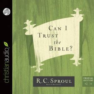 Can I Trust The Bible CD