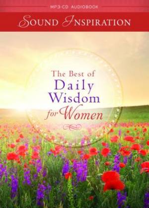 The Best Of Daily Wisdom For Women Devotional Audiobook MP3 CD (CD)