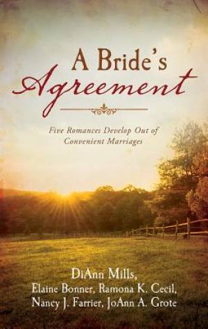 A Bride's Agreement By Bonner Elaine Cecil Ramona (Paperback)