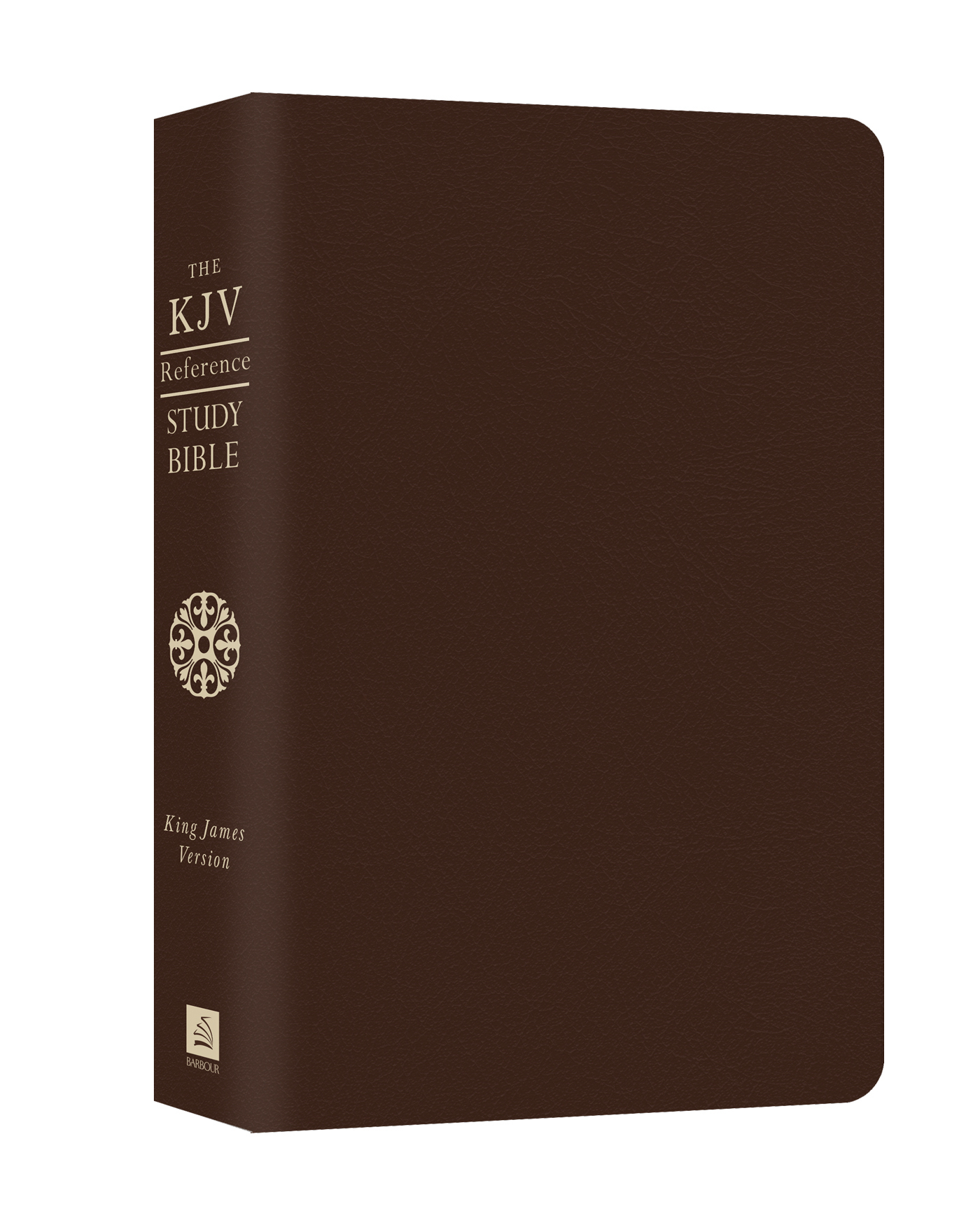 The KJV Cross Reference Study Bible By Christopher D Hudson (Leather)