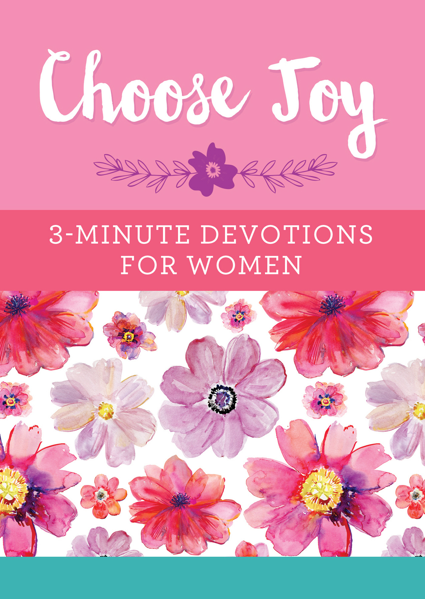 Choose Joy 3 Minute Devotions for Women By Barbour (Paperback)