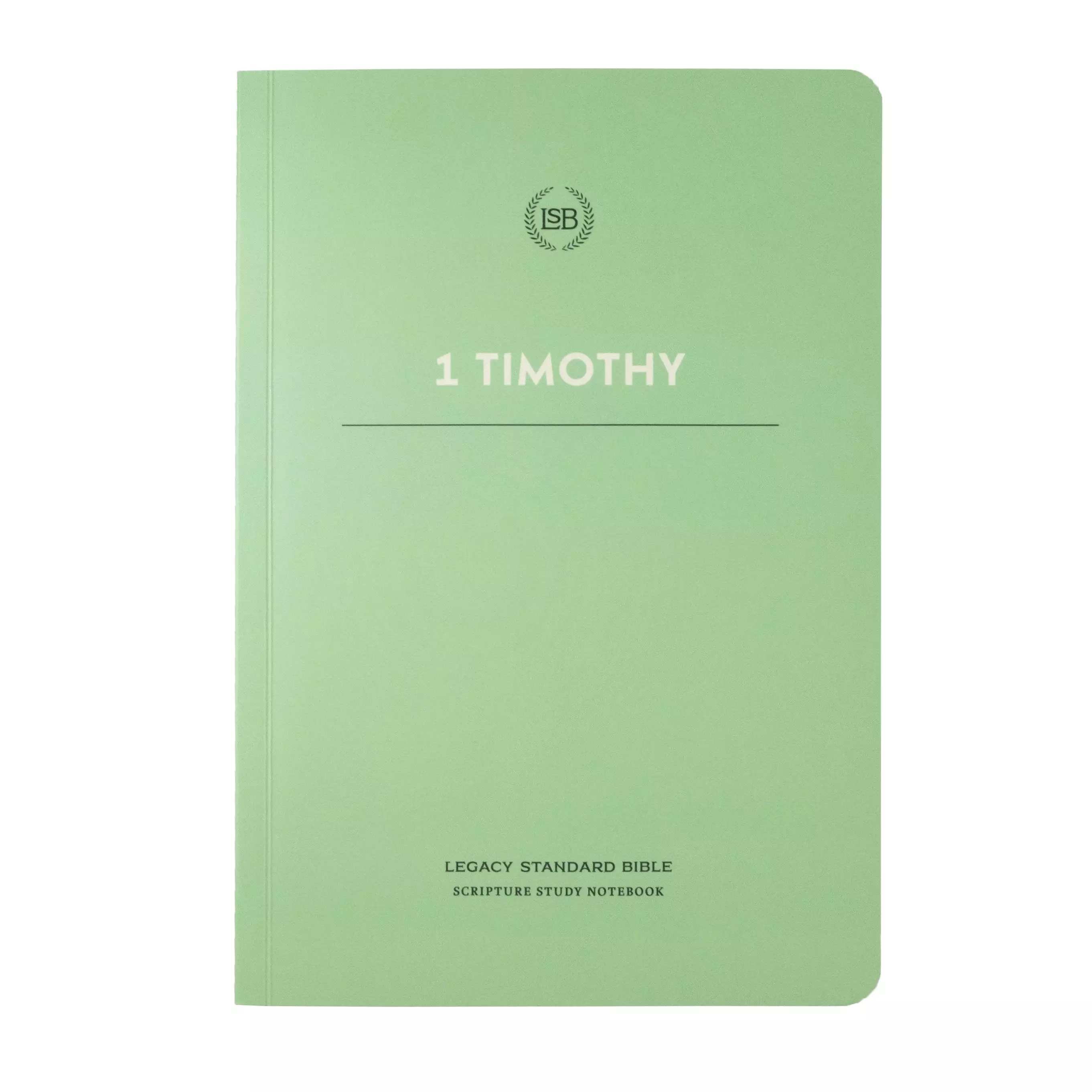 LSB Scripture Study Notebook: 1 Timothy