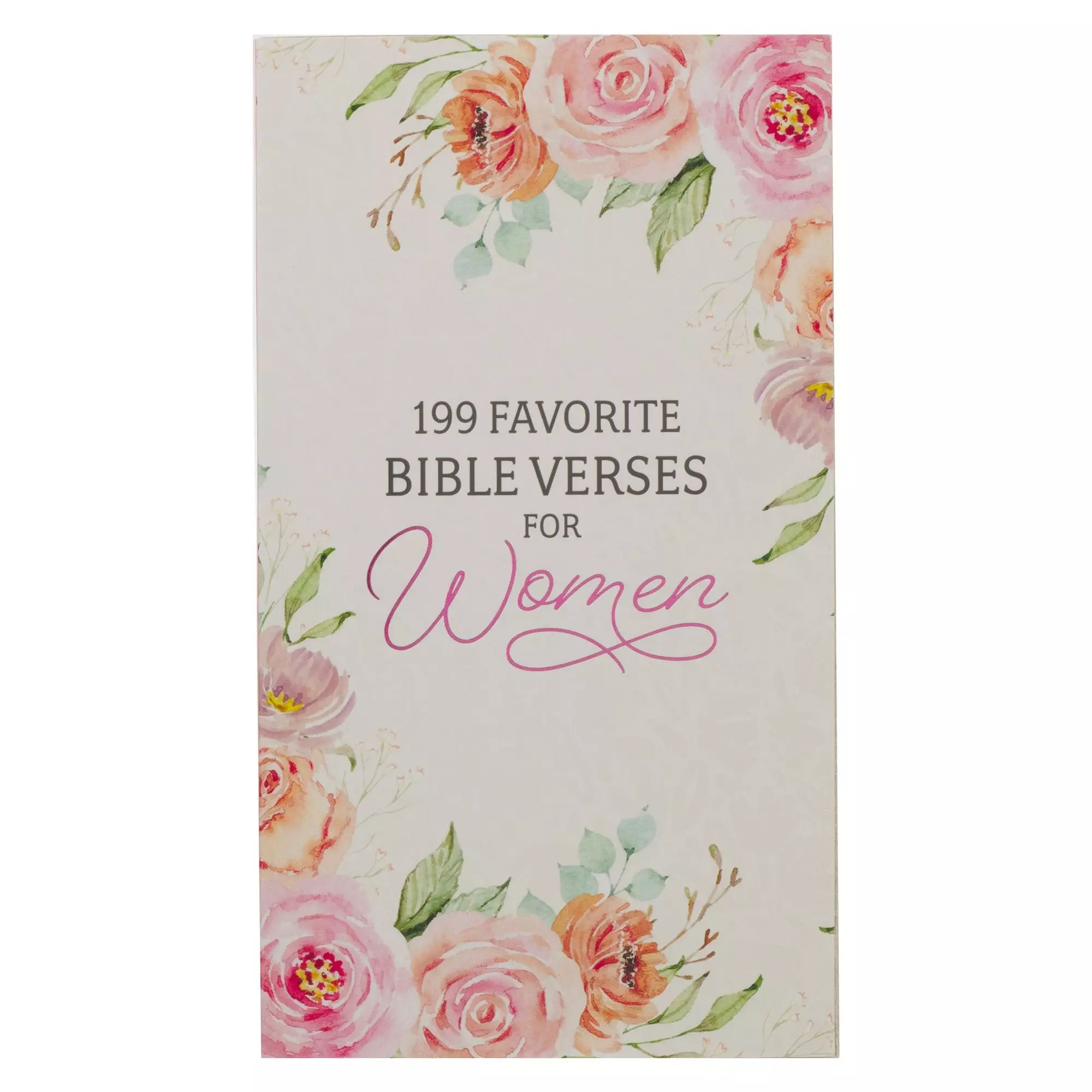 199 Favorite Bible Verses for Women Softcover