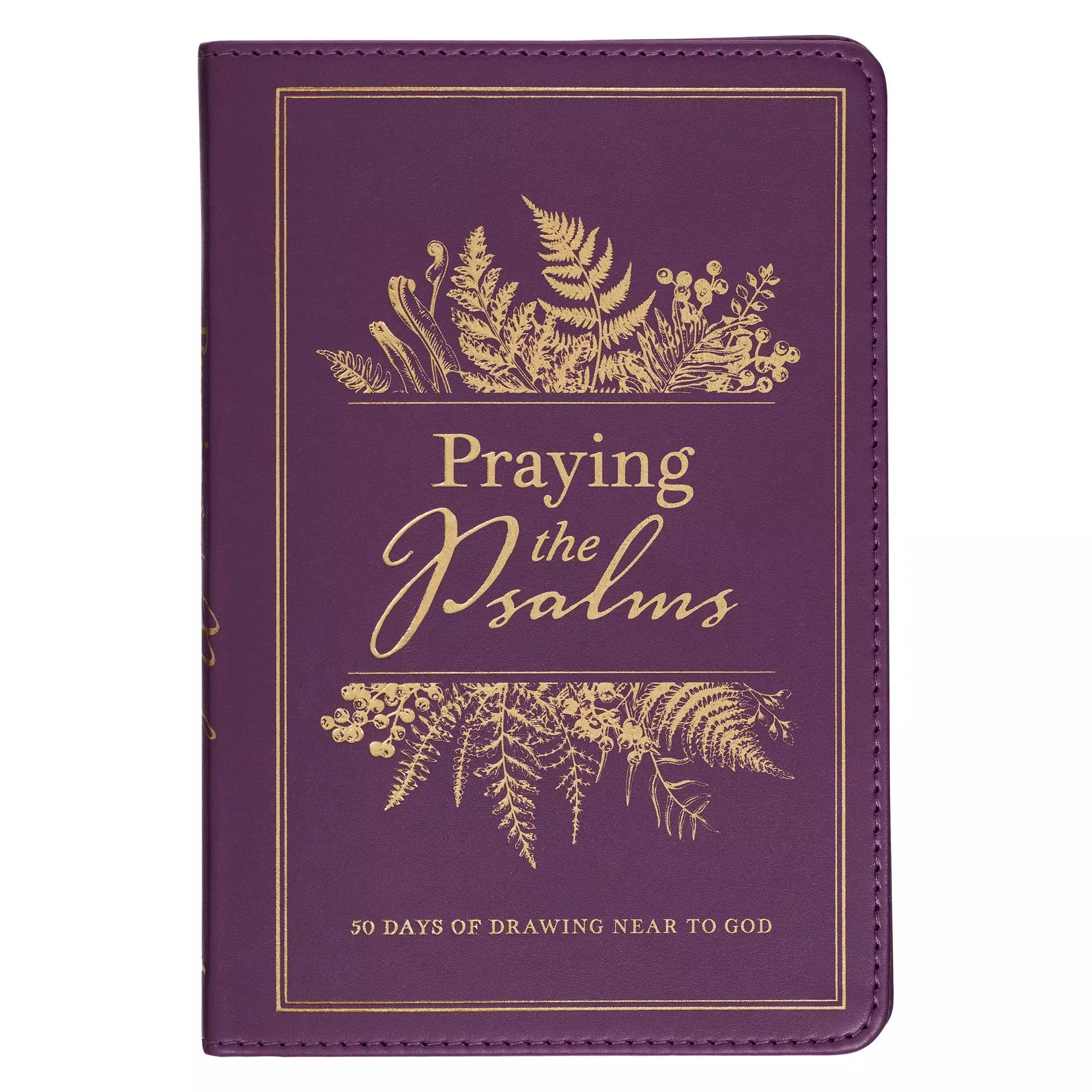 Praying the Psalms Devotional Faux Leather