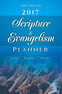 Scripture & Evangelism Planner By Walters Jerry (Paperback)