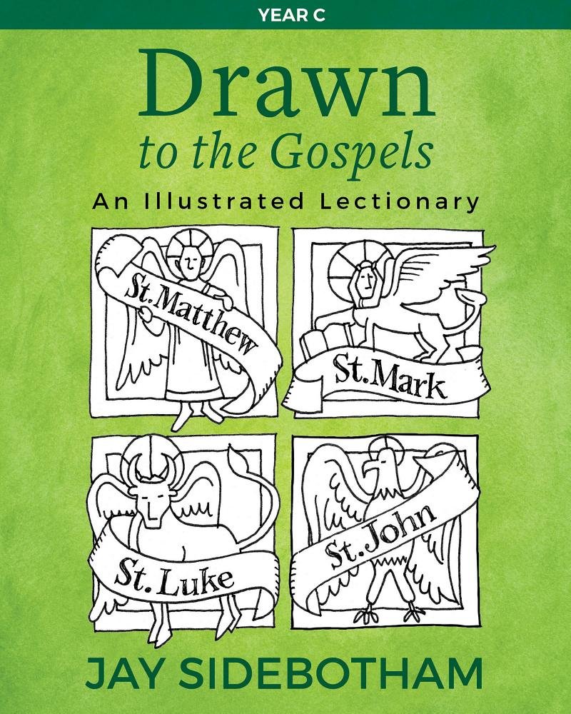 Drawn to the Gospels An Illustrated Lectionary Year C (Paperback)