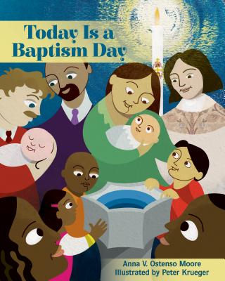 Today Is a Baptism Day By Ostenso Moore Anna V (Hardback)