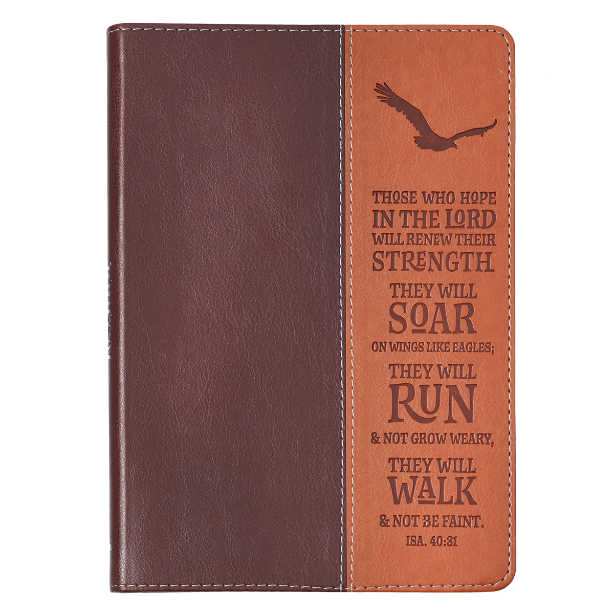 Journal-Classic Lux Leather-Wings Like Eagles