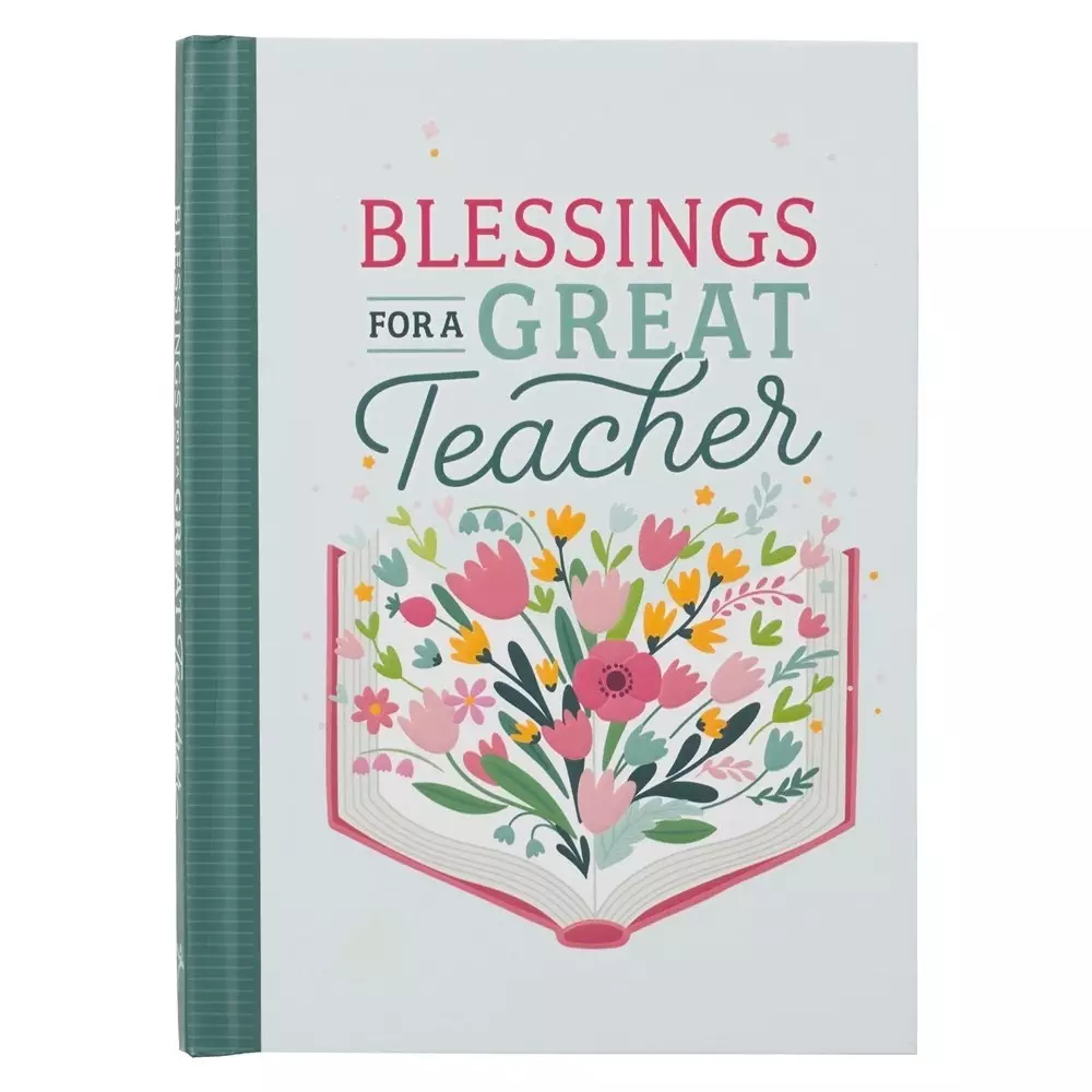 Gift Book Blessings for a Great Teacher Hardcover