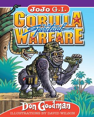 Jo Jo G I Gorilla Spiritual Warrior