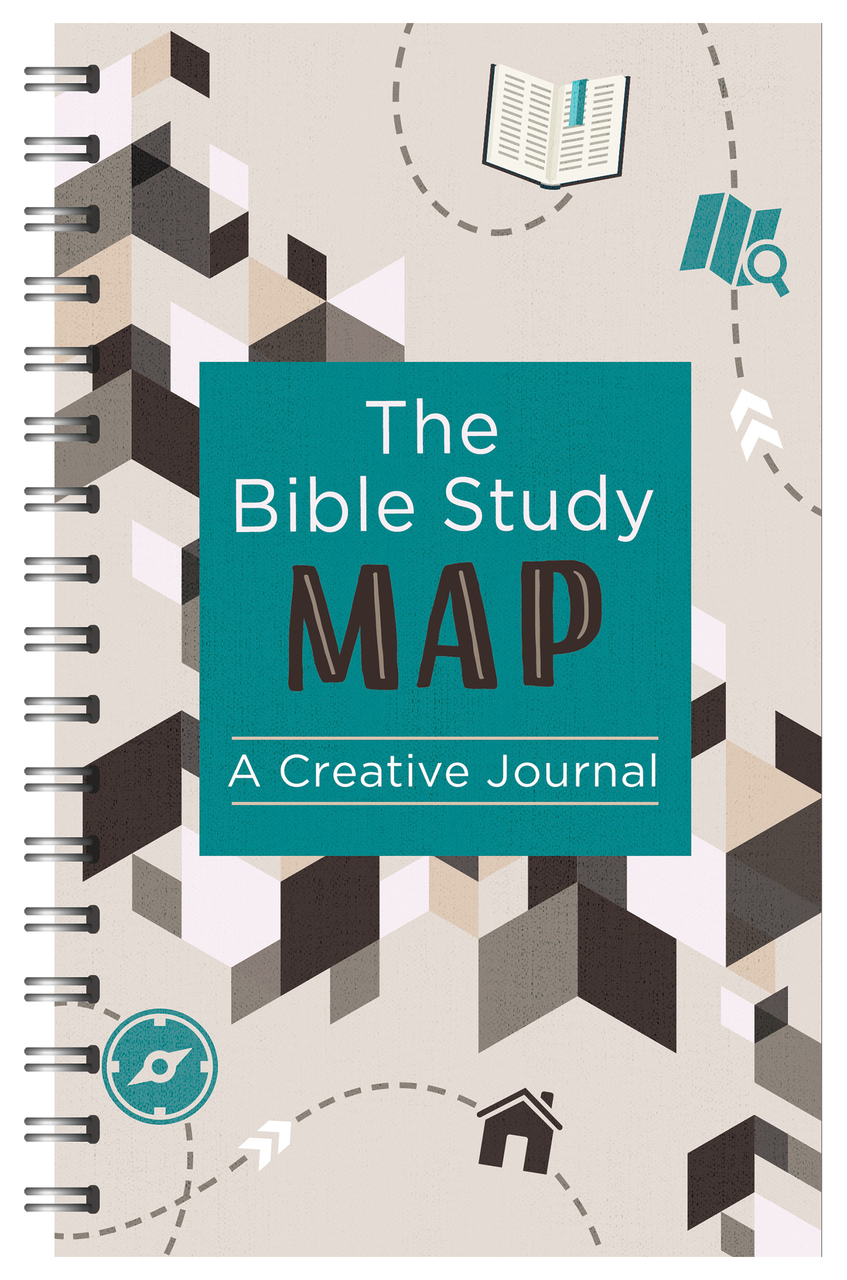 The Bible Study Map | Eden.co.uk