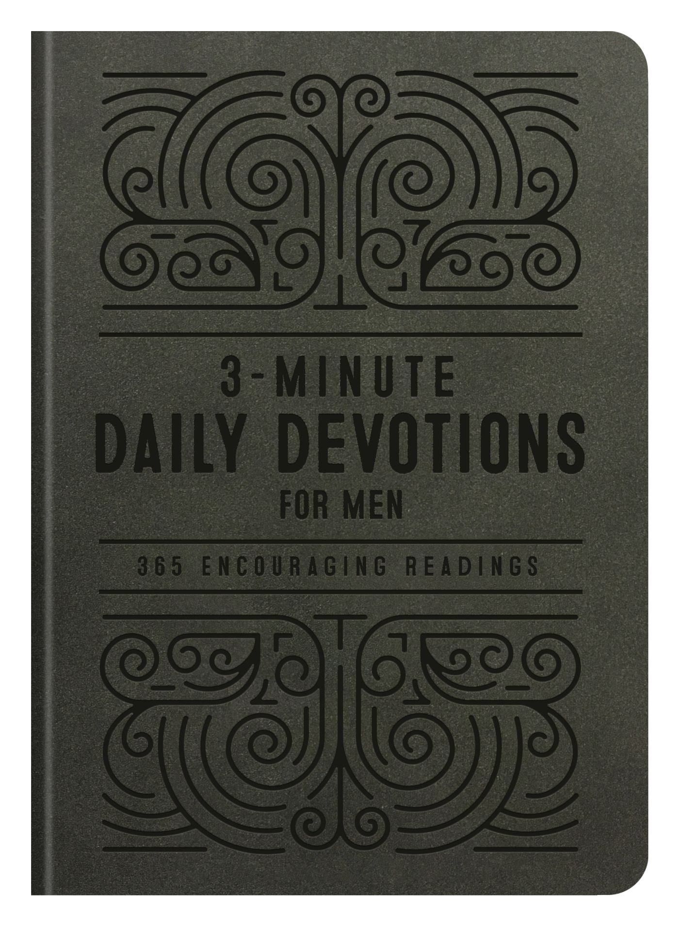 3Minute Daily Devotions for Men by Compiled by Barbour Staff at Eden