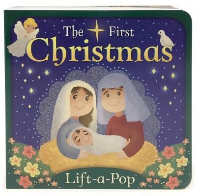 The First Christmas Lift a Pop By Berry-Byrd Holly (Board book)