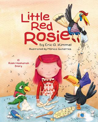 Little Red Rosie By Eric Kimmel (Hardback) 9781681155180