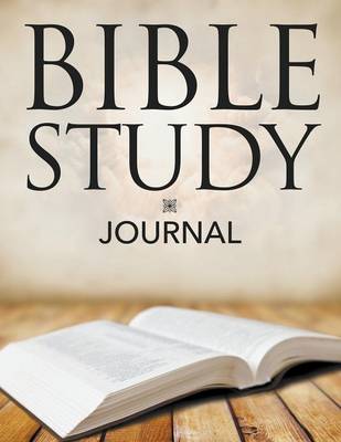 Bible Study Journal By Speedy Publishing LLC (Paperback) 9781681278360