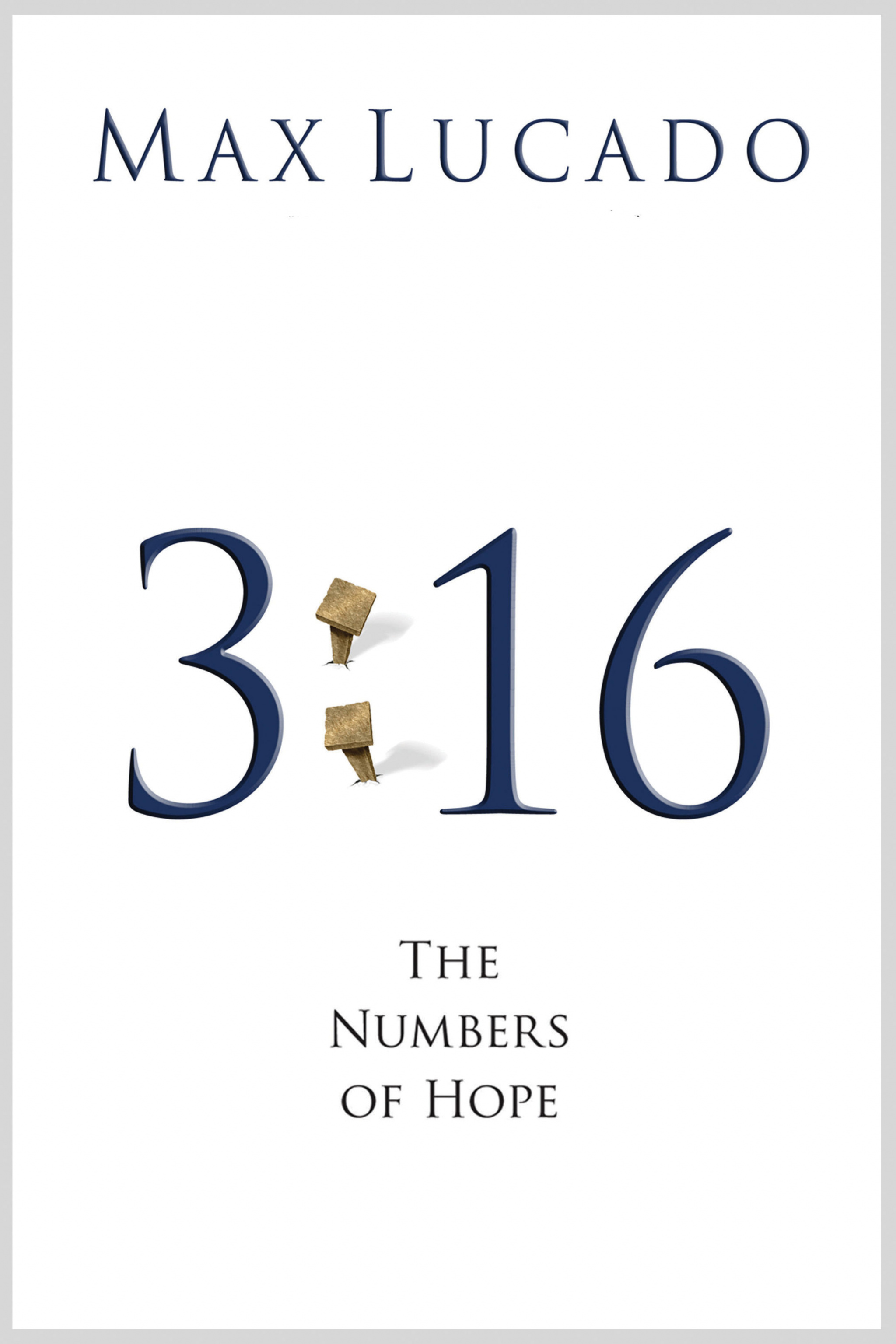 3 16 Pack Of 25 By Max Lucado (Paperback) 9781682160039