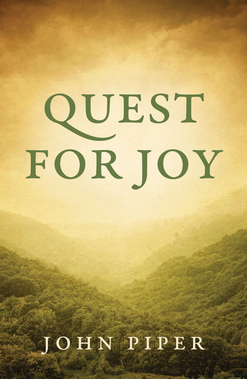 Quest For Joy Tracts - Pack Of 25 By Piper John (Tract) 9781682161951