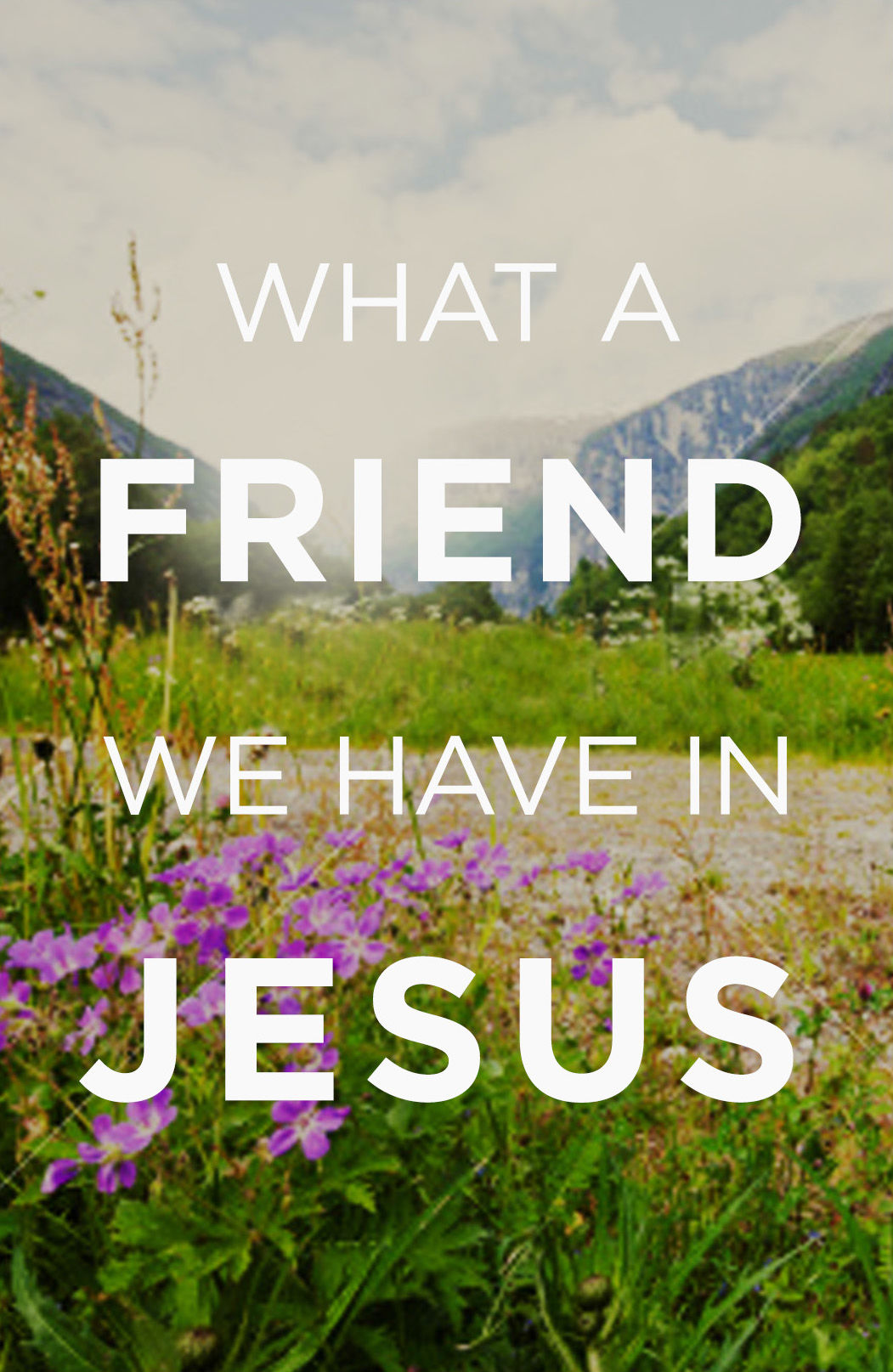 What A Friend We Have In Jesus (Pack Of 25) 9781682162507 | Eden