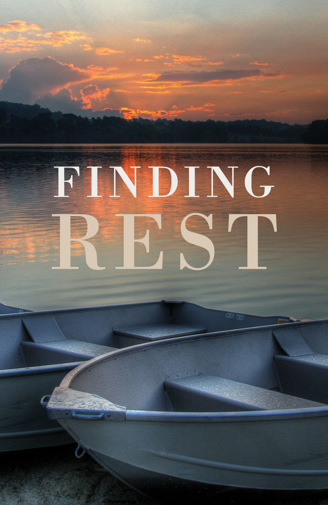 Finding Rest Pack Of 25 By Crossway Bibles (Paperback) 9781682163078