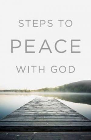 Steps To Peace With God Pack Of 25 By Crossway Bibles (Paperback)