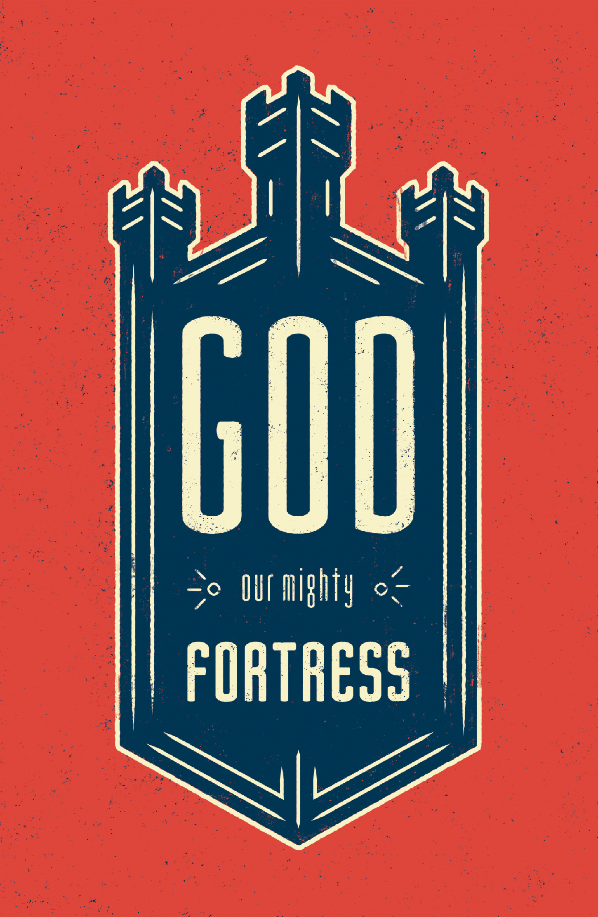 God Our Mighty Fortress Pack of 25 By Gloria Furman (Paperback)