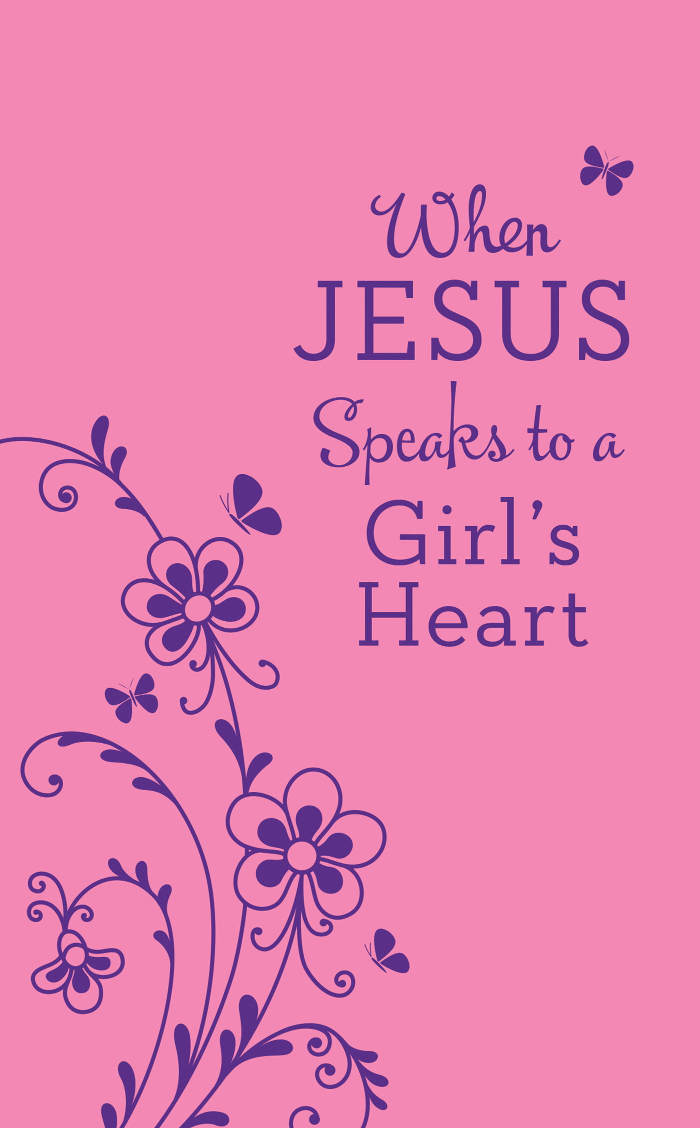 When Jesus Speaks to a Girl's Heart By Thompson Janice (Paperback)