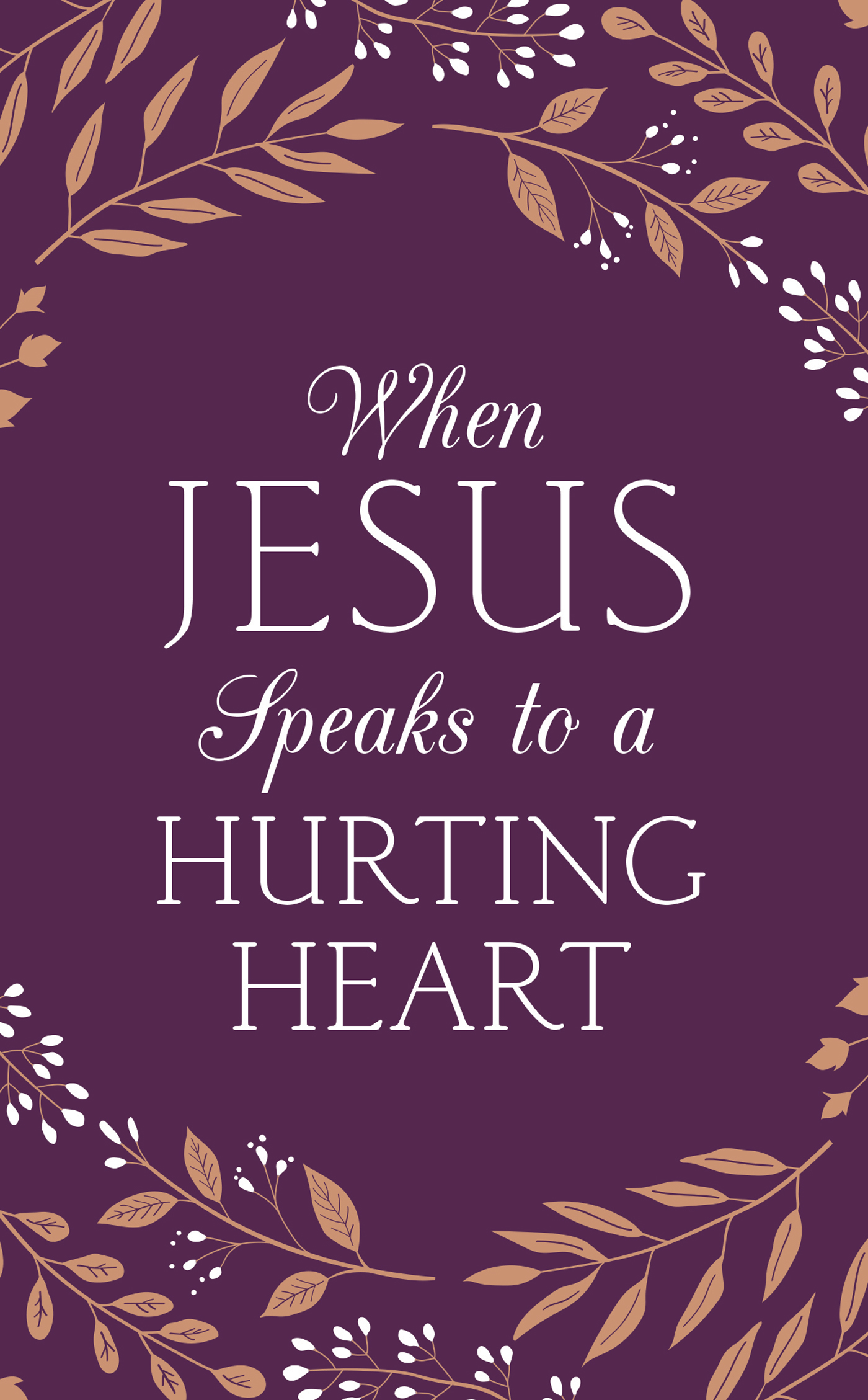 When Jesus Speaks to a Hurting Heart By Biggers Emily (Paperback)