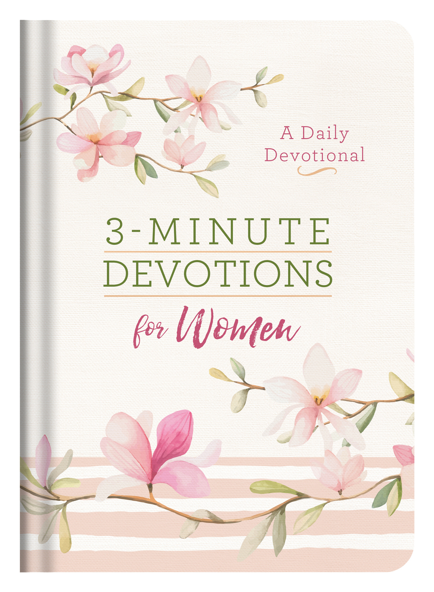 3-Minute Devotions for Women A Daily Devotional (Hardback)