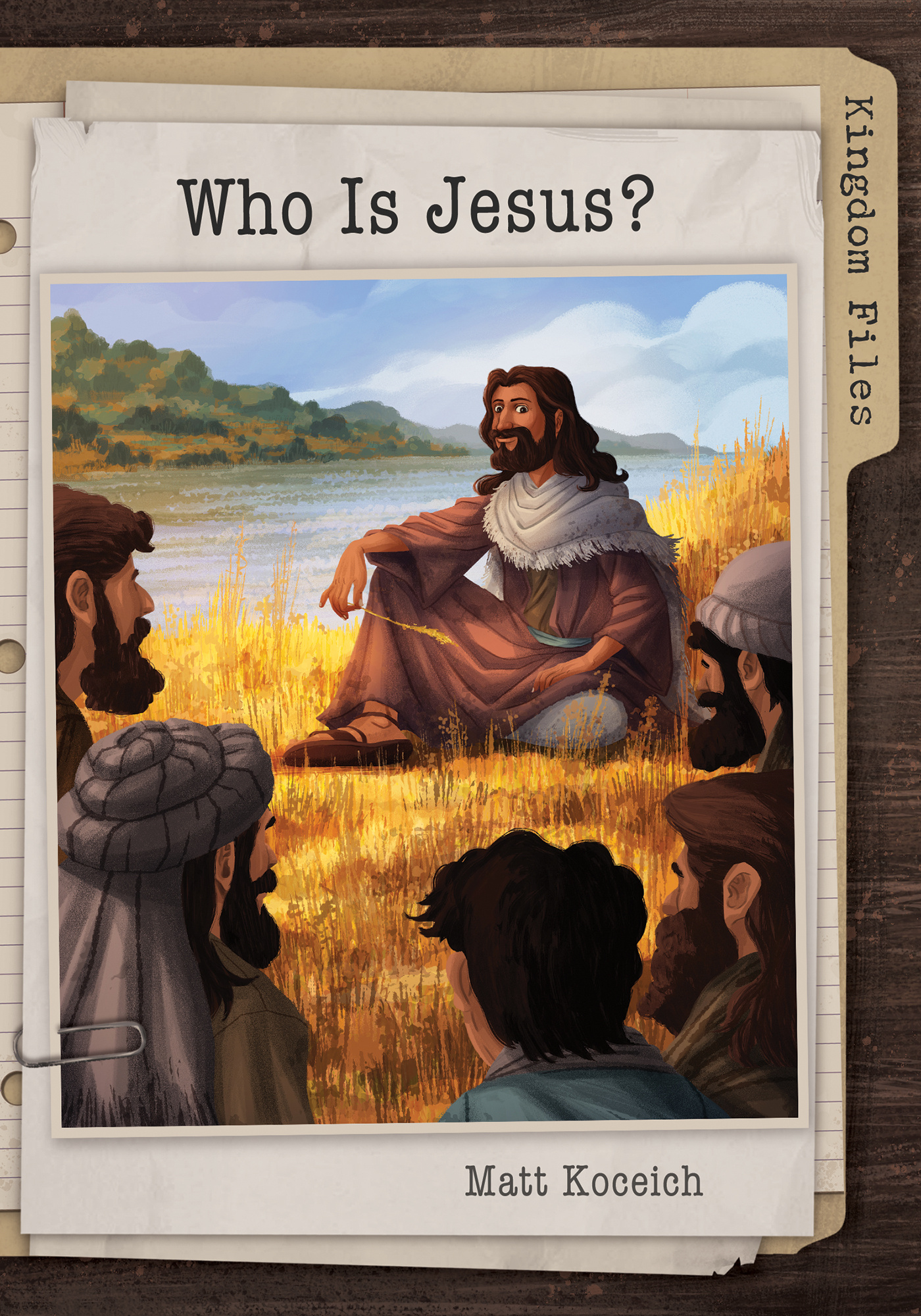 Kingdom Files Who Is Jesus By Koceich Matt (Paperback) 9781683226260